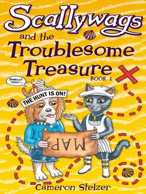 cover image of Scallywags and the Troublesome Treasure